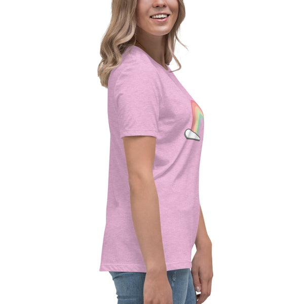 Flipper Rainbow - Premium Women's Relaxed T-Shirt