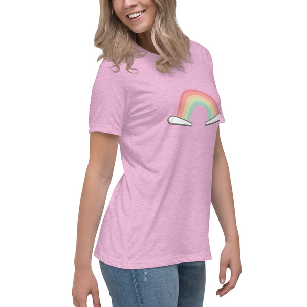 Flipper Rainbow - Premium Women's Relaxed T-Shirt