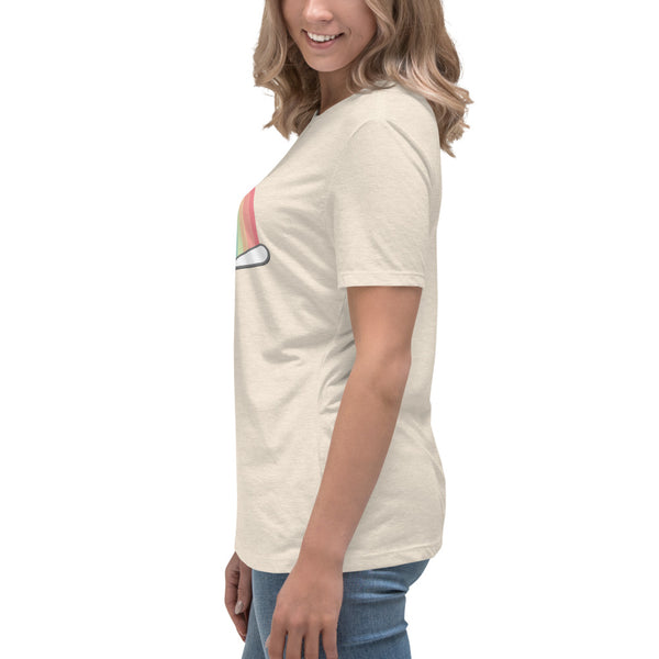 Flipper Rainbow - Premium Women's Relaxed T-Shirt