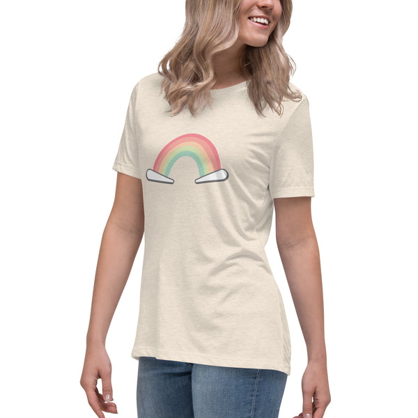Flipper Rainbow - Premium Women's Relaxed T-Shirt