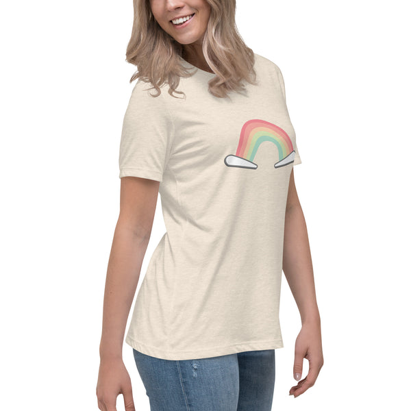Flipper Rainbow - Premium Women's Relaxed T-Shirt