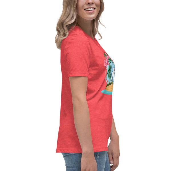 Flippers the Dolphin - Premium Women's Relaxed T-Shirt