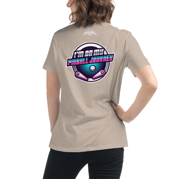 Erika's Pinball Journey - Women's Relaxed T-Shirt