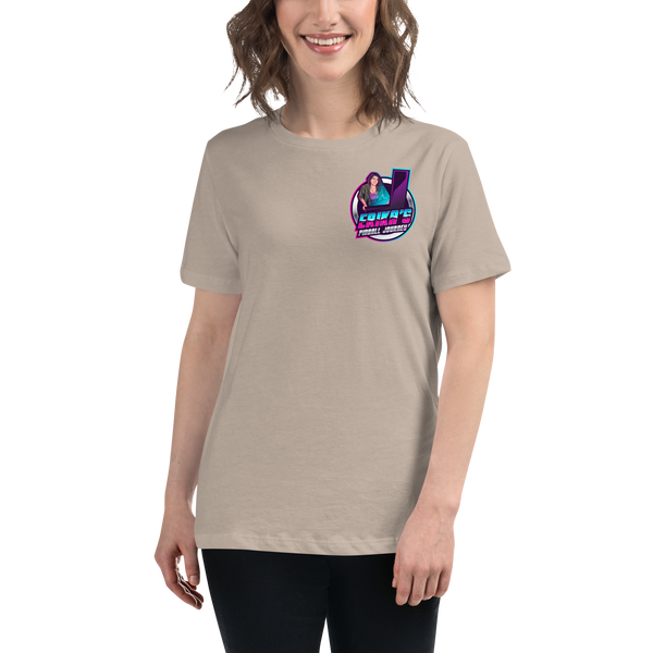 Erika's Pinball Journey - Women's Relaxed T-Shirt