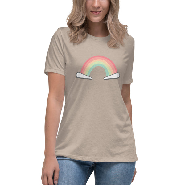 Flipper Rainbow - Premium Women's Relaxed T-Shirt