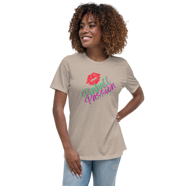 Pinball Passion - Premium Women's Relaxed T-Shirt