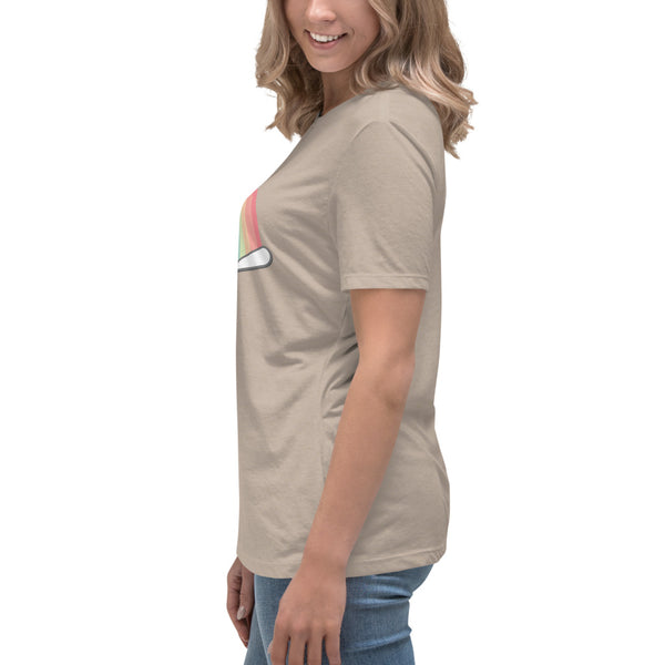 Flipper Rainbow - Premium Women's Relaxed T-Shirt
