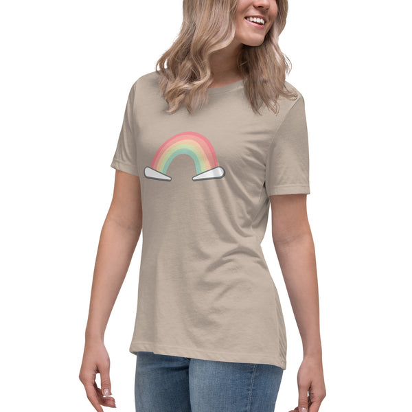 Flipper Rainbow - Premium Women's Relaxed T-Shirt