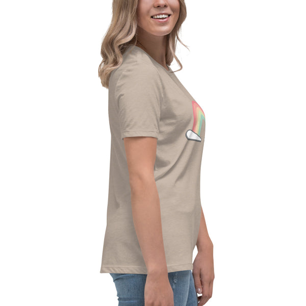 Flipper Rainbow - Premium Women's Relaxed T-Shirt