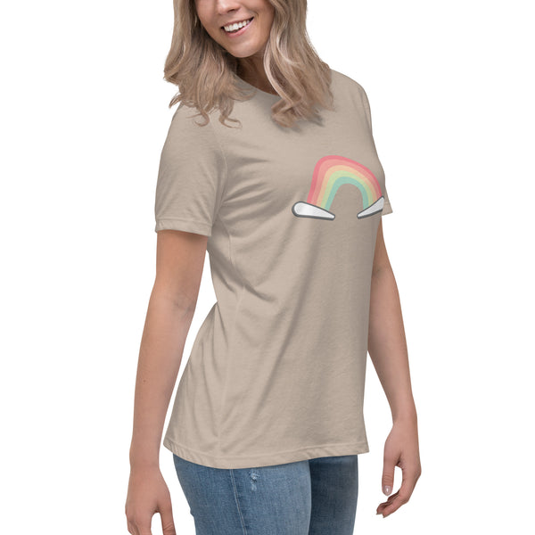 Flipper Rainbow - Premium Women's Relaxed T-Shirt