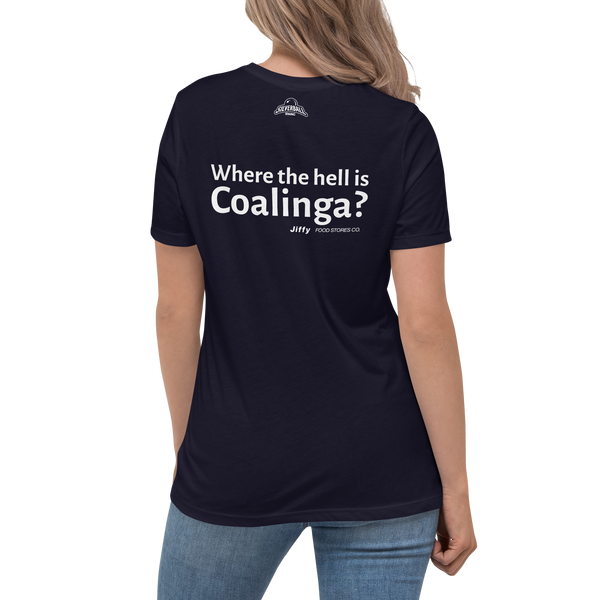 Jiffy Food - Women's Relaxed T-Shirt
