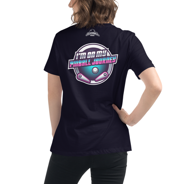 Erika's Pinball Journey - Women's Relaxed T-Shirt