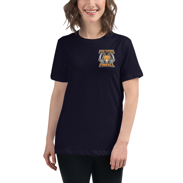 Fox Cities Front/Back - Women's Relaxed T-Shirt