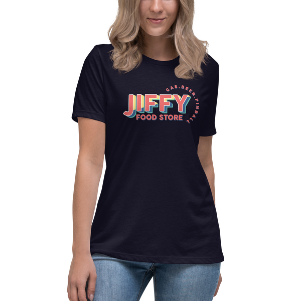 Jiffy Food - Women's Relaxed T-Shirt
