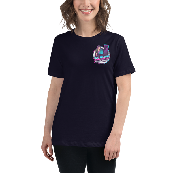 Erika's Pinball Journey - Women's Relaxed T-Shirt