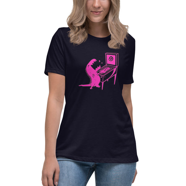 Sad T-Rex! - Premium Women's Relaxed T-Shirt