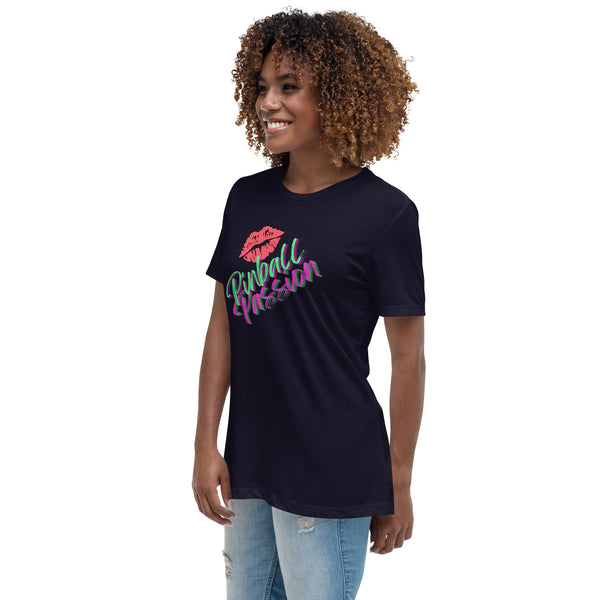 Pinball Passion - Premium Women's Relaxed T-Shirt