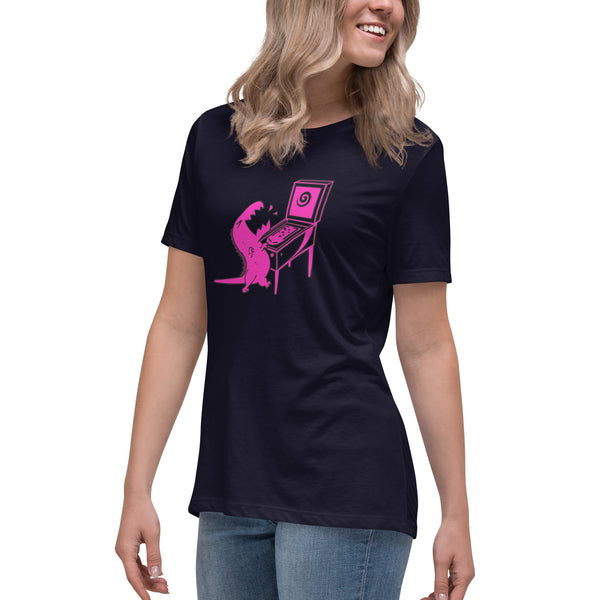 Sad T-Rex! - Premium Women's Relaxed T-Shirt