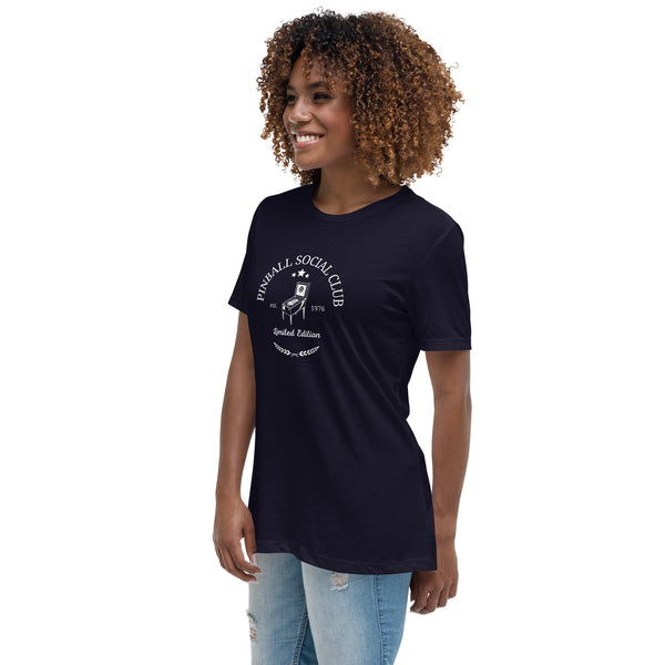 Pinball Social Club - Premium Women's Relaxed T-Shirt