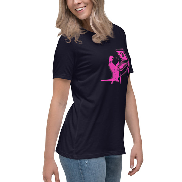 Sad T-Rex! - Premium Women's Relaxed T-Shirt