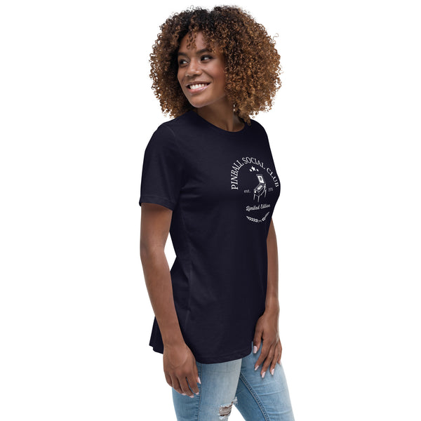 Pinball Social Club - Premium Women's Relaxed T-Shirt