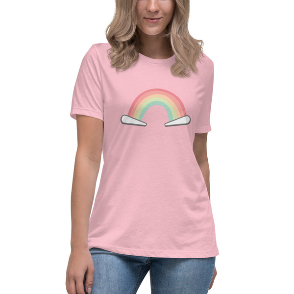 Flipper Rainbow - Premium Women's Relaxed T-Shirt