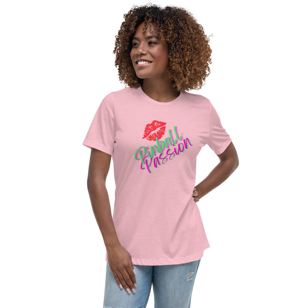 Pinball Passion - Premium Women's Relaxed T-Shirt