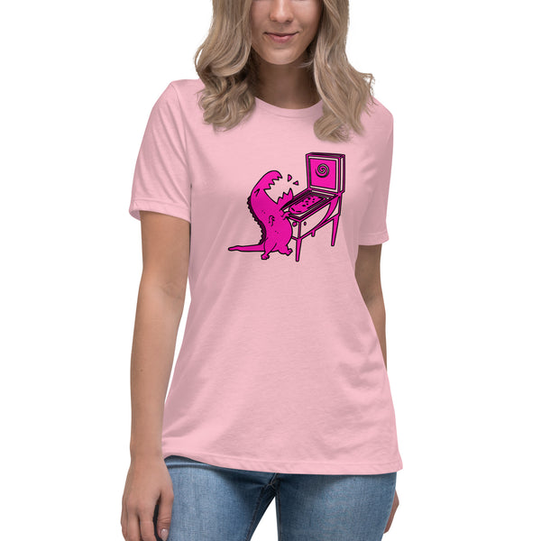 Sad T-Rex! - Premium Women's Relaxed T-Shirt