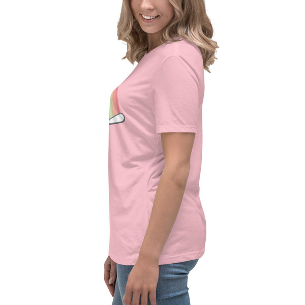 Flipper Rainbow - Premium Women's Relaxed T-Shirt