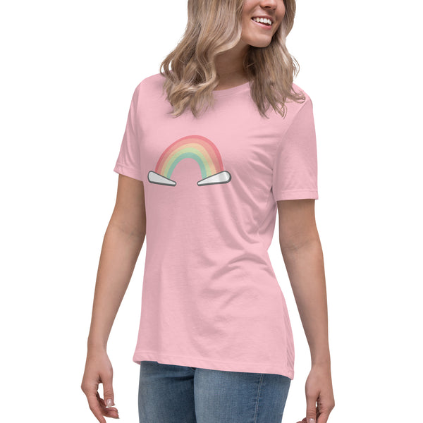 Flipper Rainbow - Premium Women's Relaxed T-Shirt