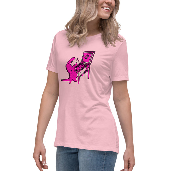 Sad T-Rex! - Premium Women's Relaxed T-Shirt