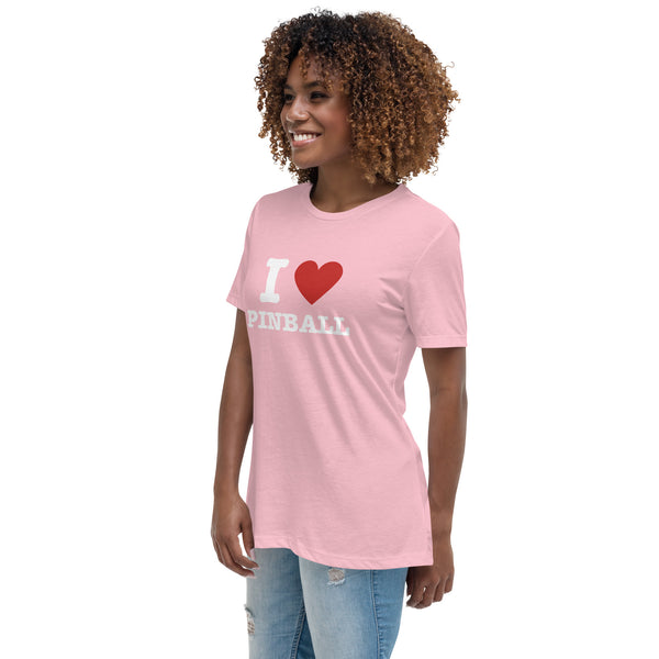 Pinball Love - Premium Women's Relaxed T-Shirt