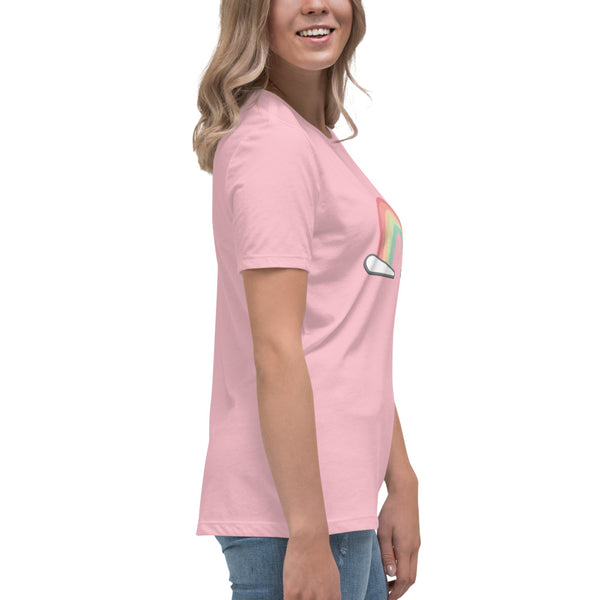 Flipper Rainbow - Premium Women's Relaxed T-Shirt