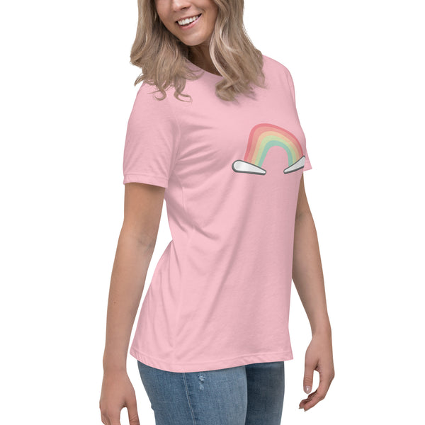 Flipper Rainbow - Premium Women's Relaxed T-Shirt
