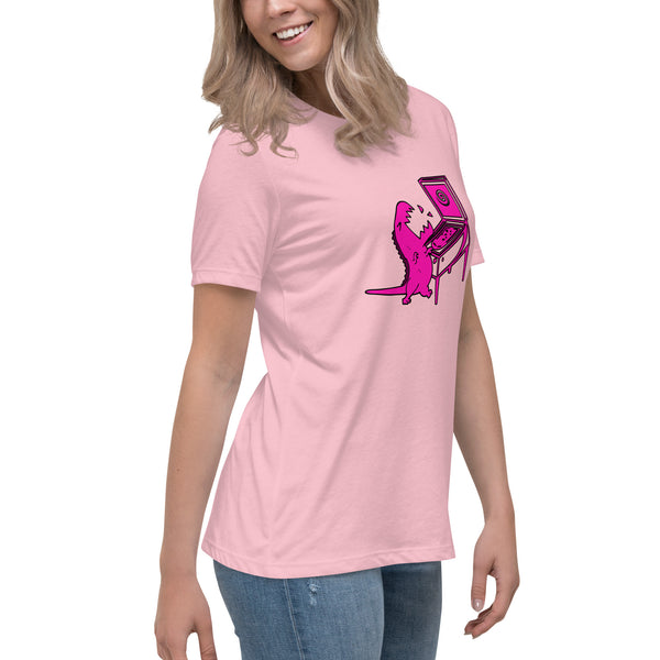 Sad T-Rex! - Premium Women's Relaxed T-Shirt