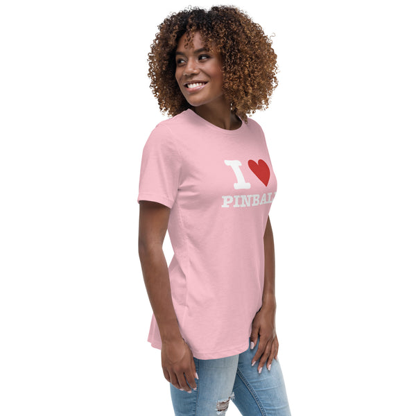 Pinball Love - Premium Women's Relaxed T-Shirt