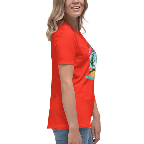 Flippers the Dolphin - Premium Women's Relaxed T-Shirt
