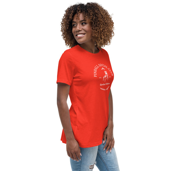 Pinball Social Club - Premium Women's Relaxed T-Shirt