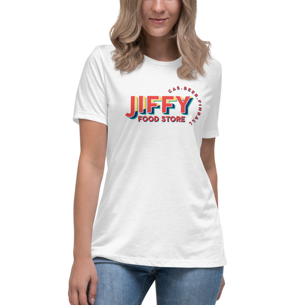 Jiffy Food - Women's Relaxed T-Shirt