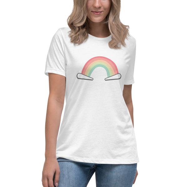 Flipper Rainbow - Premium Women's Relaxed T-Shirt