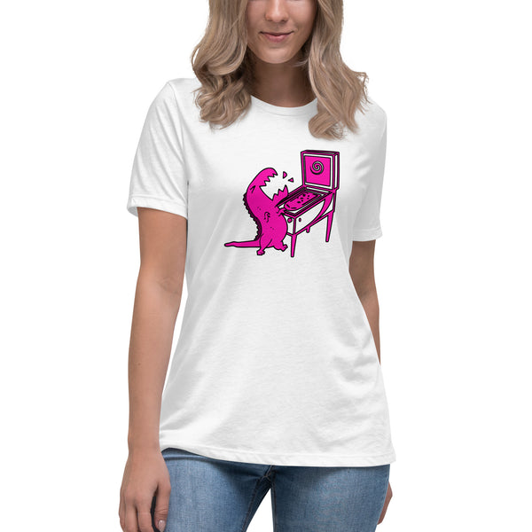 Sad T-Rex! - Premium Women's Relaxed T-Shirt
