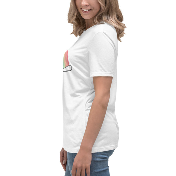 Flipper Rainbow - Premium Women's Relaxed T-Shirt