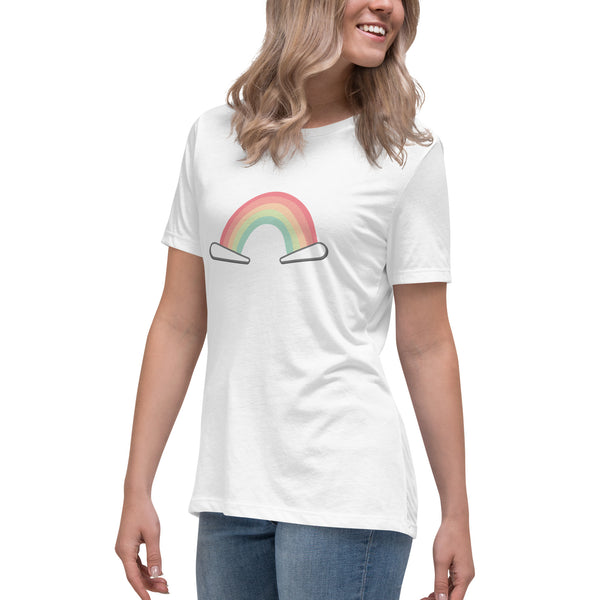 Flipper Rainbow - Premium Women's Relaxed T-Shirt