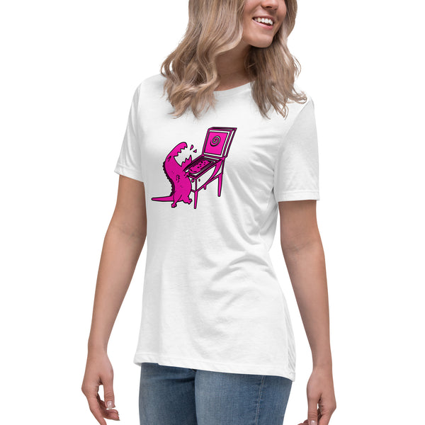 Sad T-Rex! - Premium Women's Relaxed T-Shirt