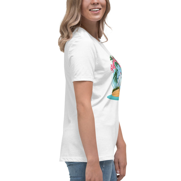 Flippers the Dolphin - Premium Women's Relaxed T-Shirt