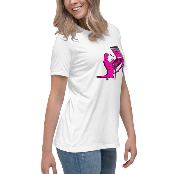 Sad T-Rex! - Premium Women's Relaxed T-Shirt