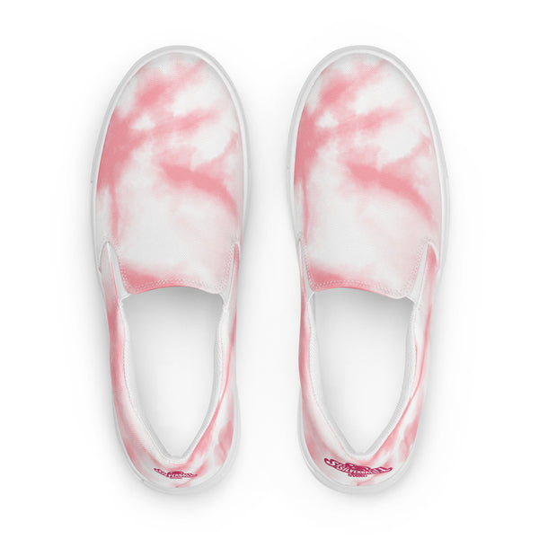 Silverball Swag - Women’s slip-on canvas shoes
