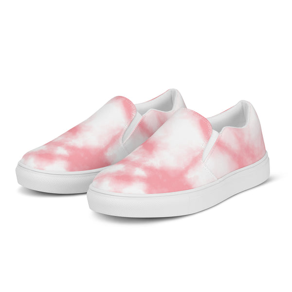 Silverball Swag - Women’s slip-on canvas shoes