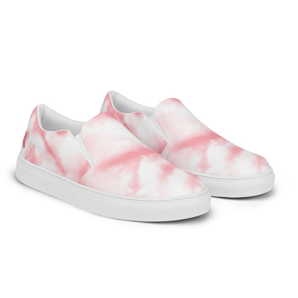 Silverball Swag - Women’s slip-on canvas shoes