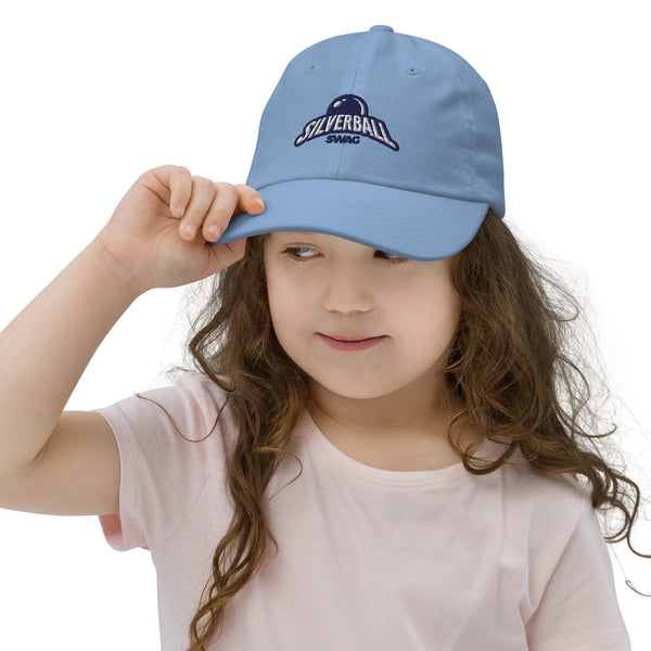 Silverball Swag - Youth baseball cap